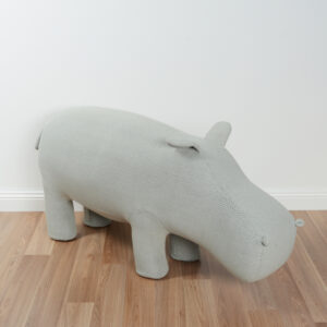 Harry the Hippo Large Chair Light Grey