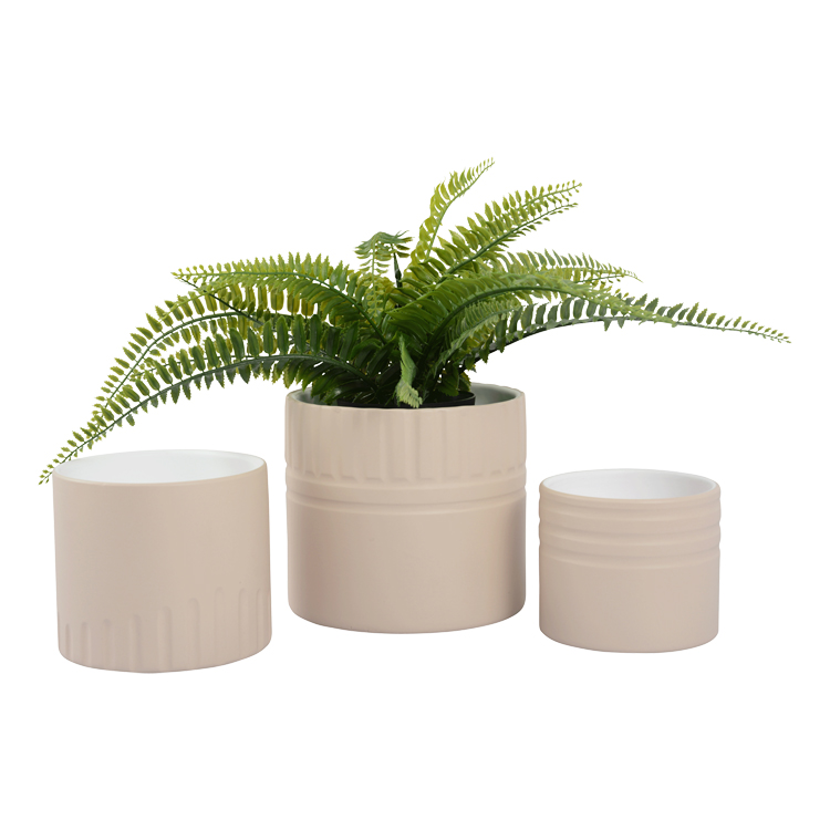 Genoa Set of 3 Planter Pots Habitat101