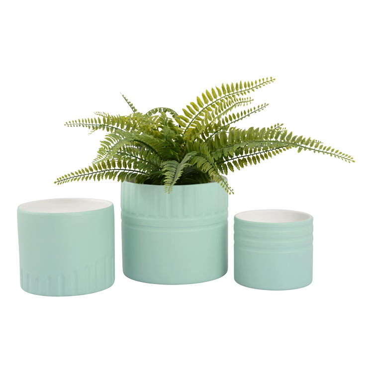 Genoa Set of 3 Planter Pots Habitat101