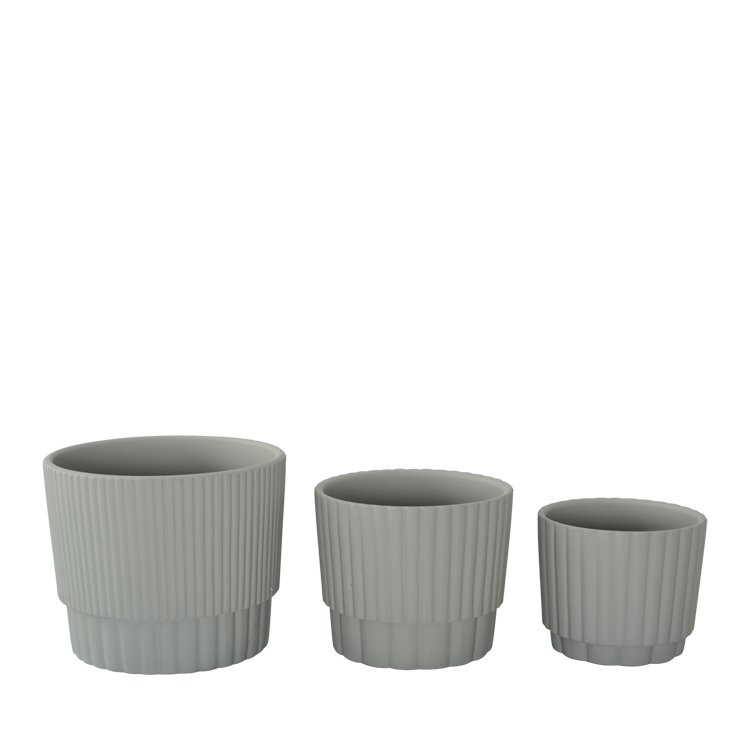 Zoey Set of 3 Planter Pots Habitat101
