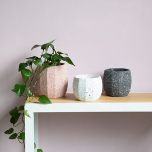Hera Planter Pot Terrazzo
