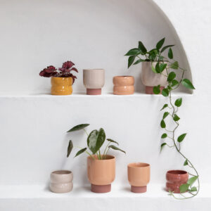 Penny Planter Pot with Stand