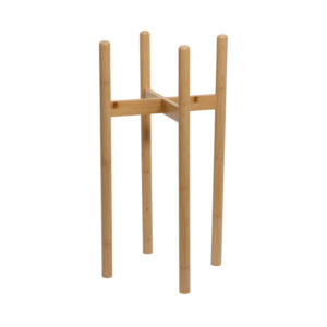 Leonda Large Wooden Pot Stand 35.5 x 65cm