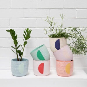 Rosa V2 Planter Pot