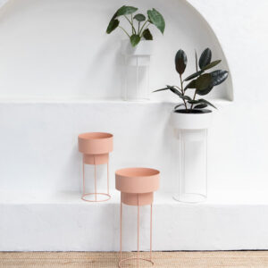 Zari Metal Planter Pot