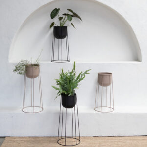 Willa Metal Planter Pot