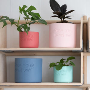 Grow Your Own Way Planter Pot