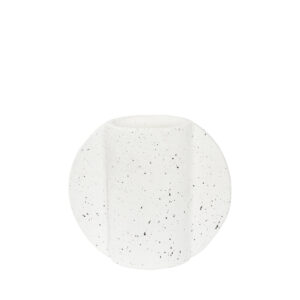 Sasha Vase 21 x 11 x 18cm White