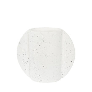 Sasha Vase 25 x 14 x 21cm White