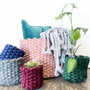 Moxy Velvet Pot Holder