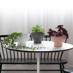 Melanie Planter Pot Terrazzo Look