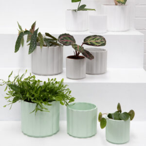 Alexa Set of 3 Planter Pots