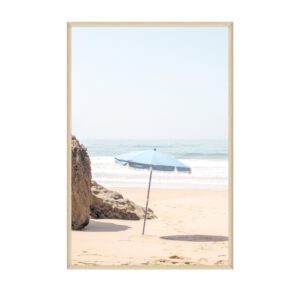Framed Art 60x90cm Beach Umbrella