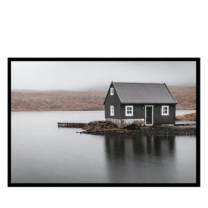 Framed Art 60x90cm Noridc House