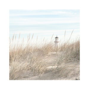 Unframed Art 80x80cm Lighthouse