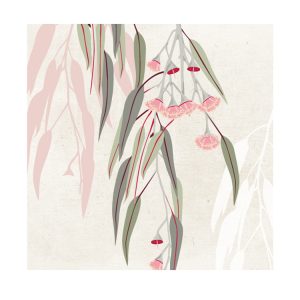 Unframed Art 80x80cm Soft Botanical