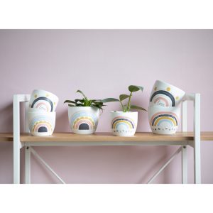 Sunshine Set of 2 Planter Pots