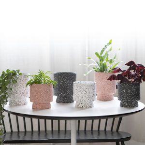 Keira Planter Pot Terrazzo Look