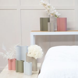 Alani Vase Rubber Finish