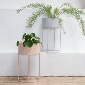 Lilah Metal Planter Pot