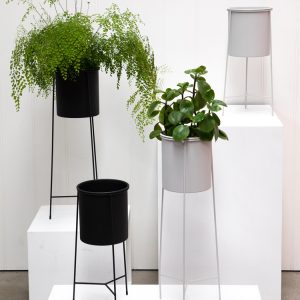 Asher Metal Planter Pot