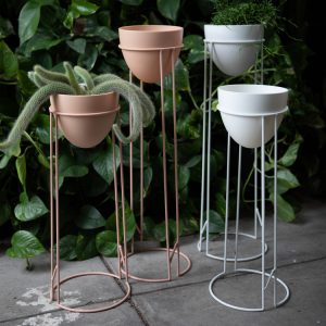 Lulu Metal Planter Pot
