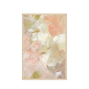Wall Decoration 60x90cm Framed Canvas Abstract 1