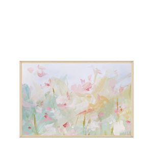 Wall Decoration 60x90cm Framed Canvas Abstract 4