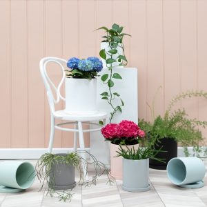 Alice Planter Pot with Saucer
